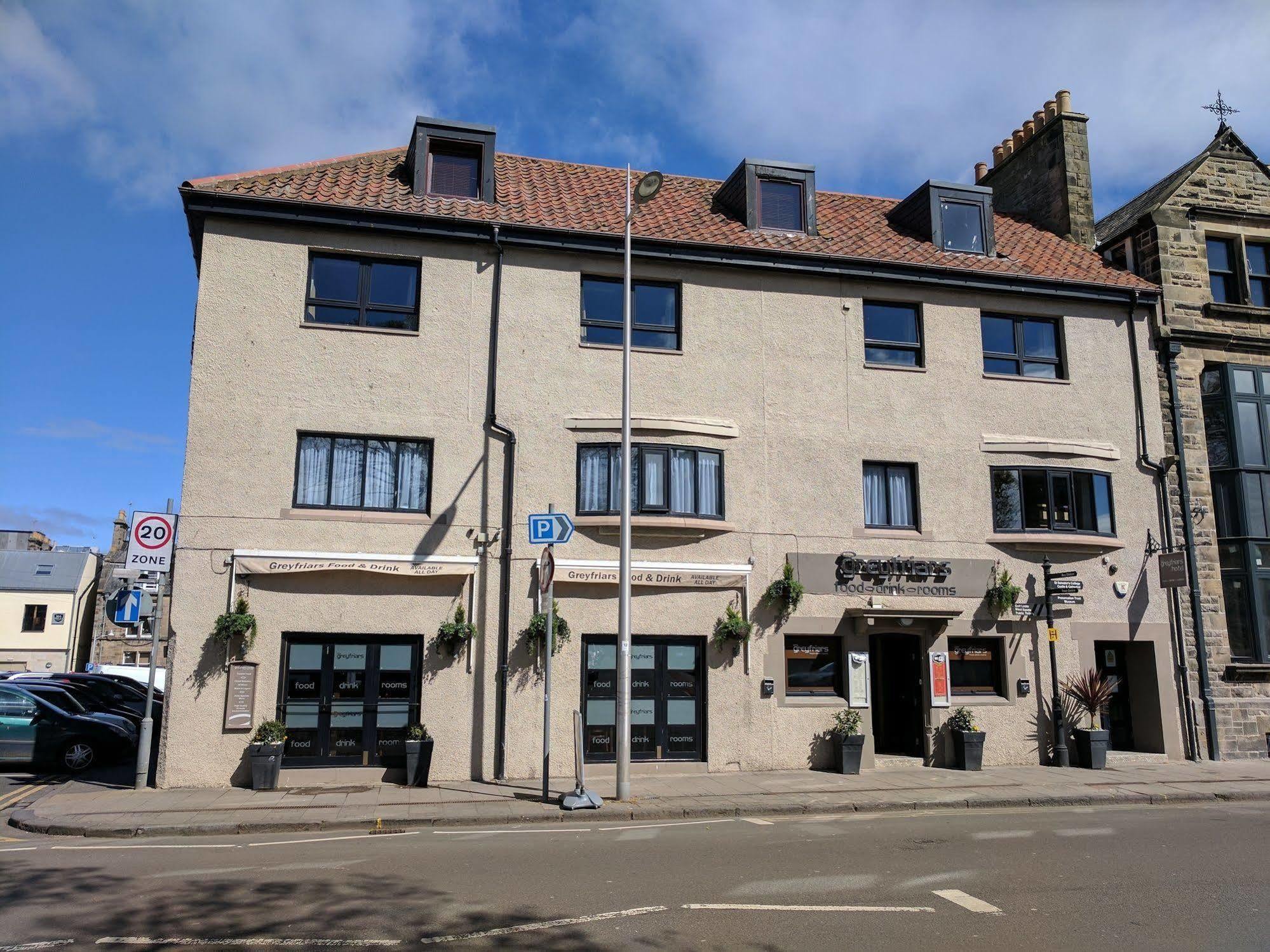 The Greyfriars Apartment St Andrews Eksteriør bilde