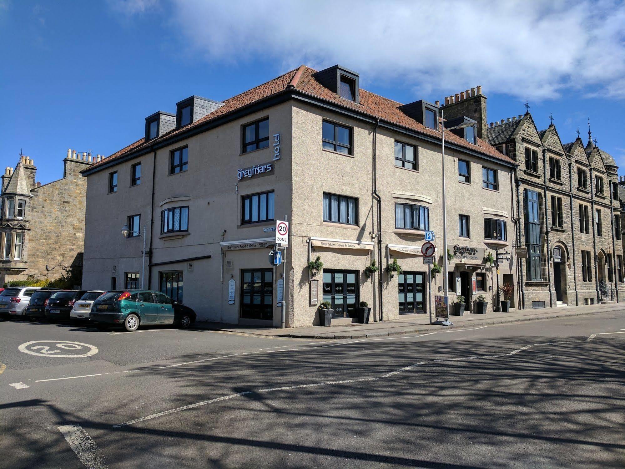 The Greyfriars Apartment St Andrews Eksteriør bilde