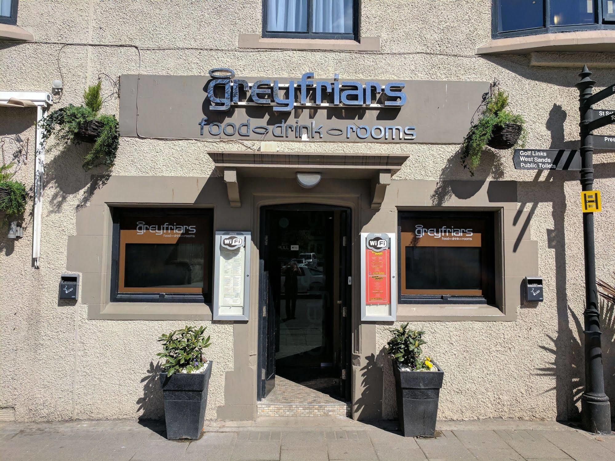 The Greyfriars Apartment St Andrews Eksteriør bilde